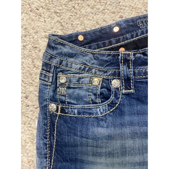 28 Miss Me Low Rise Embellished Signature Boot - Picture 4 of 9